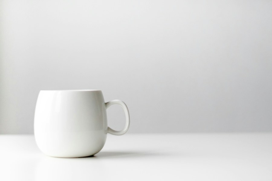 A ceramic mug for everyday rituals