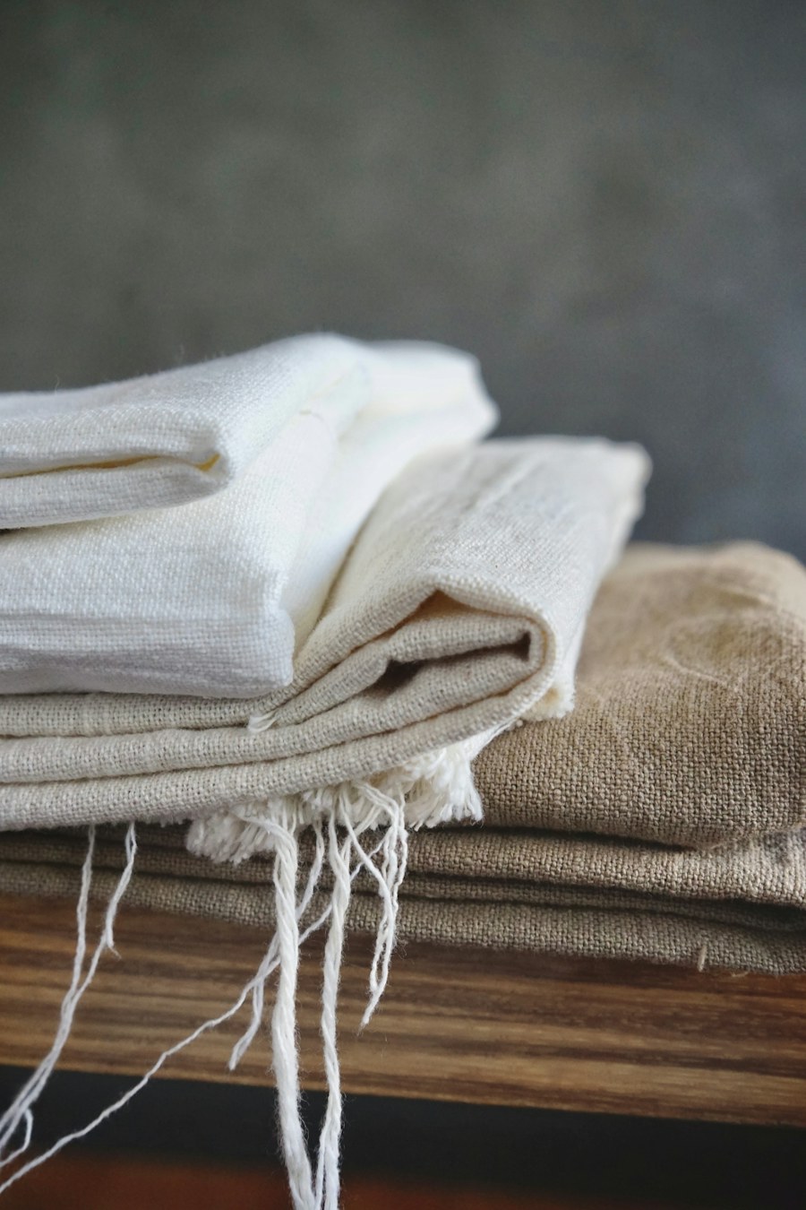 Soft natural textiles